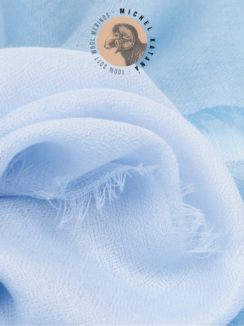 Палантин Унисекс T.W40_24DMW-5.4/BLEU